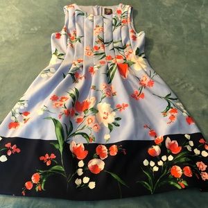 Vince Camuto sleeveless dress